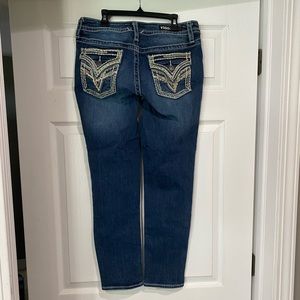 Women’s jean capris